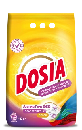 СМС: Дося-автомат ОПТИМА 6кг КОЛОР