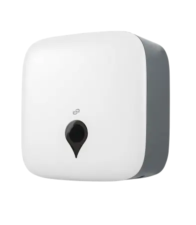 Кеман: Диспенсер для полотенец в пачках Z-сложения (P4) пластик белый