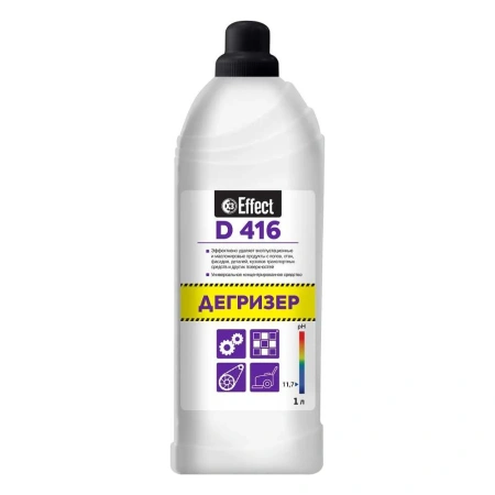 Effect: ДЕЛЬТА-416 1л универсальное Дегризер