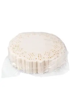 Бумажные салфетки: под чашку D=9см ажурные /пач.=250 шт.