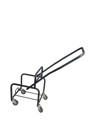 Вик: Тележка 1х20л металл окрашенная + отжим Vclean