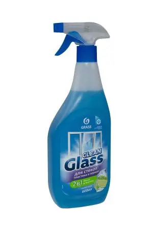 Grass: Клин гласс 600мл (триггер) Блеск стекол и зеркал Голубая лагуна