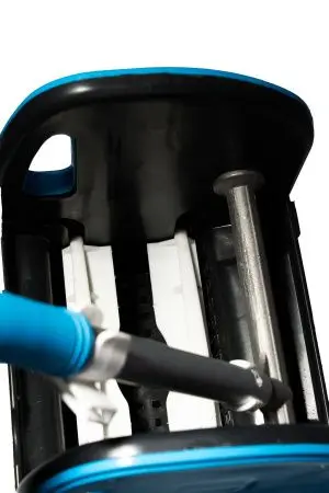 Вик: Тележка 2х25л пластик + отжим