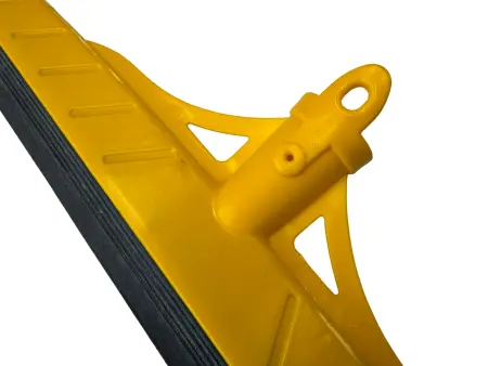 Вик: Сгон 50 см пластик одна резина желтый MRY