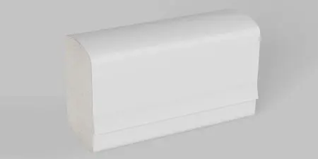 Вик: Полотенца бумажные Z 1сл 200л 22,5х20,5см ОМ белые СЫКТЫВКАР Lite