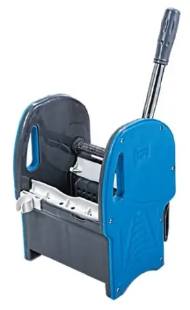 Вик: Отжим вертикальный "мимоза" пластиковый синий