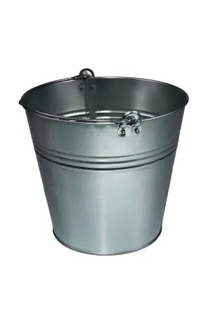Хозяйственный инвентарь: Ведро оцинкованное 12л