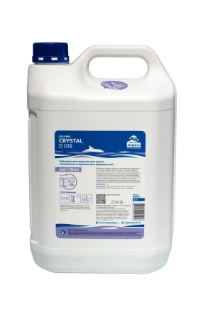 Dolphin: Кристалл 5л для мытья окон