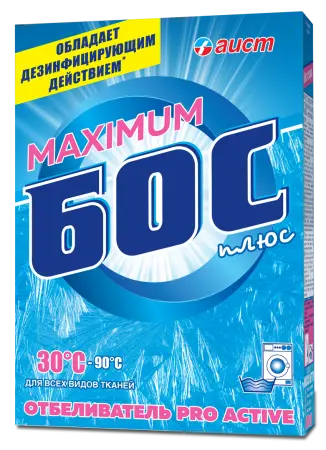 Отбеливатели(пятновыводители): БОС-Плюс-Максимум 600г Отбеливатель