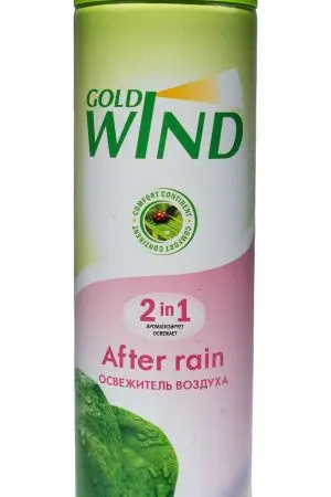 Освежители воздуха: ГОЛД ВИНД 300 мл ПОСЛЕ ДОЖДЯ