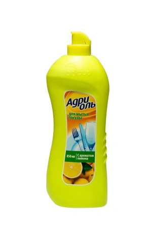 Моющее средство: АДРИОЛЬ 850мл ЛИМОН