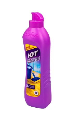 Чистящее средство: ЮТ 500мл для полов и стен