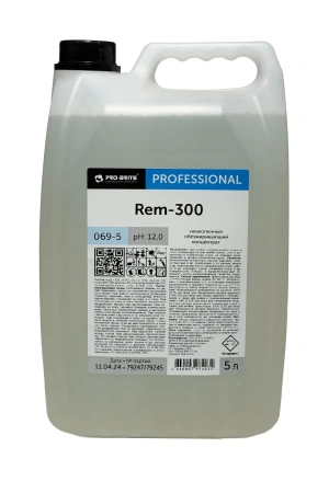 Pro-Brite: Рем-300 5л щелочной обезжиривающий от продуктов нефтепереработки