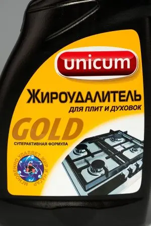 Чистящее средство: УНИКУМ Жироудалитель 500мл для плит (триггер)