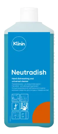 Klinin: Неутрадиш 1л нейтральное средство для посуды