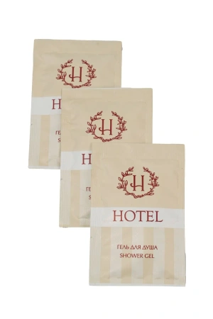 Мини-продукт: Гель для душа 10мл Саспак Hotel в саше