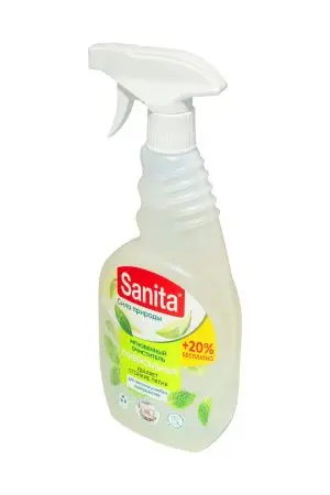 Чистящее средство: САНИТА Спрей 500мл универсальный для всех поверхностей и текстиля