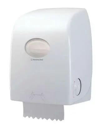 Kimberly-Clark: Полотенца бумажные Скотт 1сл 354м/20 белые