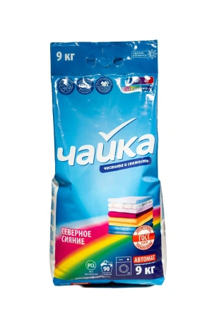 СП Чайка-автомат 9кг Северное сияние колор /шт.=1