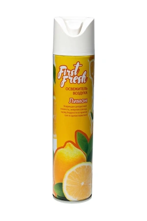 Освежители воздуха: ФЕРСТ ФРЕШ 300мл Лимон