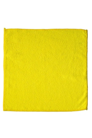 ХозСалфетки: универсал 30х30 200г/м2 микрофибра без упаковки желтая