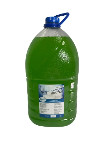 Моющее средство: Vclean чистота посуды 5л
