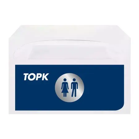 ТОРК: Tellus Покрытия на унитаз V1 Комфорт 250шт белые