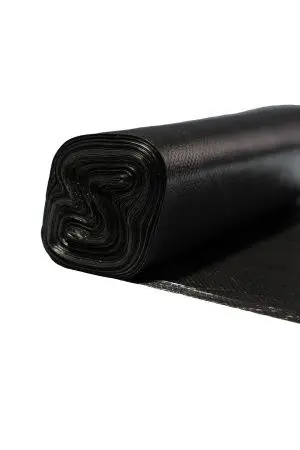 Мешки для мусора: 60л 60х70 ПНД 5мкм VCLEAN Эконом черные /рул.=30 шт.