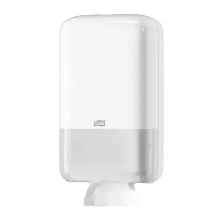 Tork: Диспенсер T3 Elevation для туалетной бумаги в пачках белый
