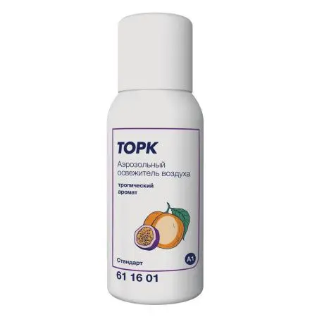ТОРК: Освежитель воздуха A1 100мл аэрозольный тропический