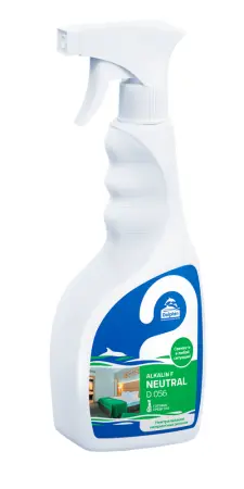 Dolphin: Алкалайн Ф Нейтрал 0,5л ароматизирует и удаляет неприятные запахи триггер