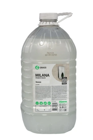 Grass: Милана 5кг жидкое мыло Эконом ПЭТ