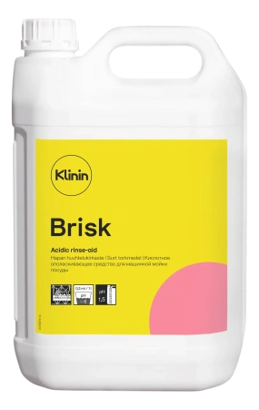 Klinin: Бриск 5л ополаскиватель для машинной мойки посуды
