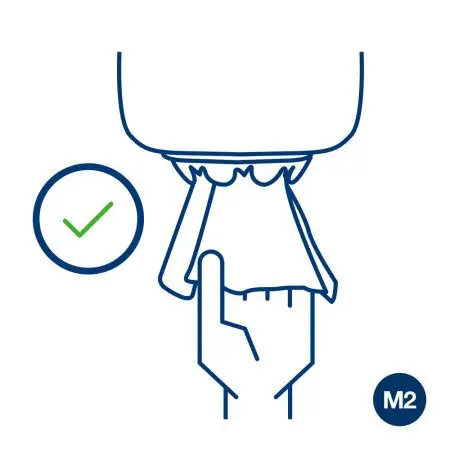 Tork: Диспенсер М2 Elevation для полотенец ЦВ белый