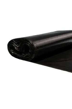 Мешки для мусора: 30л 50х60 ПНД 7мкм VCLEAN черные /рул.=30 шт.