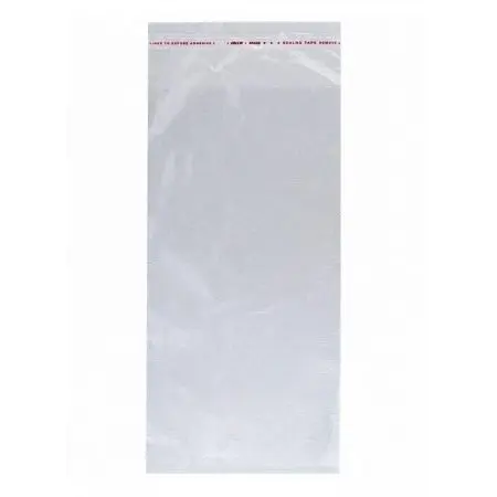 Одноразовая продукция: Пакет 90х200+40 мм клапан/скотч 20 мкм БОПП /пач.=200 шт.