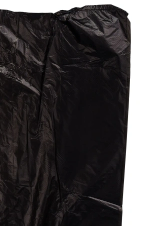 Одноразовая продукция: Пакет-майка полиэтиленовый 30+16х55см 13 мкм черный /пач.=100 шт.