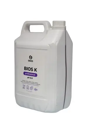 Grass: Биос-К 5,6кг высококонц. щелочное моющее ср-во