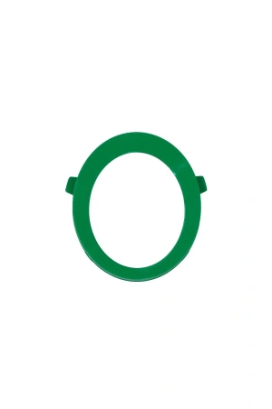 Kimberly-Clark: Кольца для смотровых окон диспенсера Аквариус размер 3 зеленые