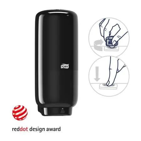 Tork: Диспенсер S4 Elevation 1л для пенного мыла черный сенсорный