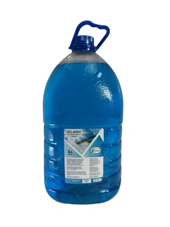 Чистящее средство: Vclean чистота стёкол 5л