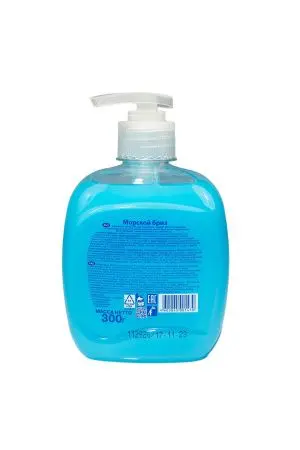 Мыло жидкое: ХЭЛП 300г крем-мыло с дозатором в ассортименте