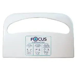 Хаят: Диспенсер для покрытий на унитаз Focus Seat Cover пластик белый