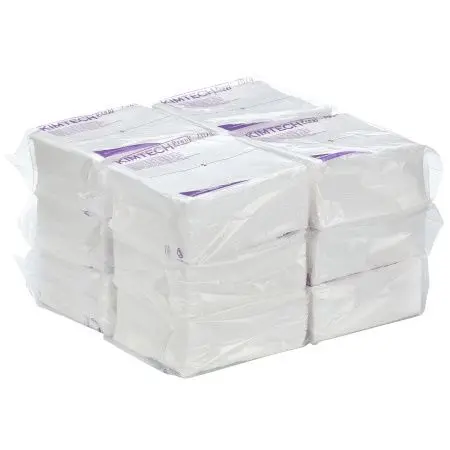 Kimberly-Clark: Салфетки Кимтех Пьюр 1сл 38,5х35,1см белые /пач.=35 шт.