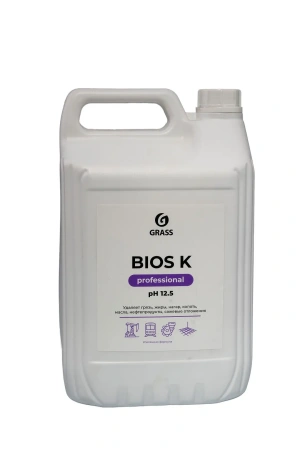 Grass: Биос-К 5,6кг высококонц. щелочное моющее ср-во
