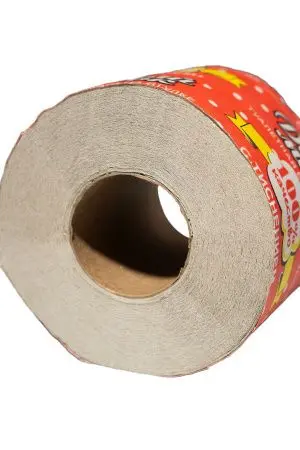 Бумага туалетная: 1сл 45м макулатура цвет серый Добрый моток