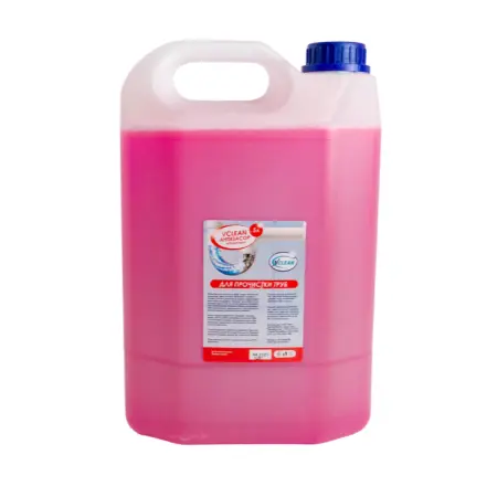 Фото №1 - Чистящее средство: Vclean Антизасор 5л