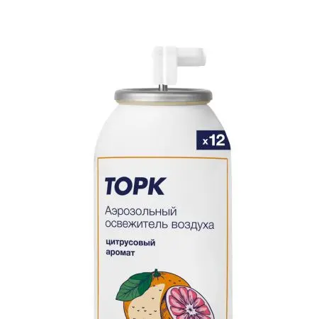 ТОРК: Освежитель воздуха A1 100мл аэрозольный цитрус