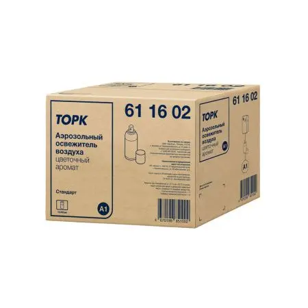 ТОРК: Освежитель воздуха A1 100мл аэрозольный цветочный