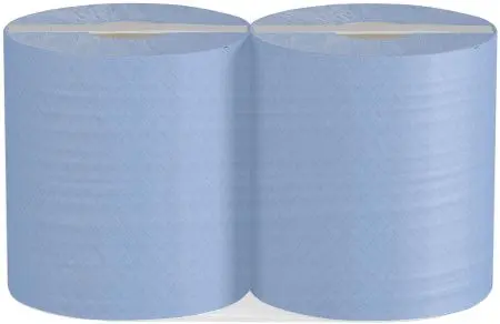 VEIRO: Полотенца протирочные ЦВ 2сл 175м/22см Comfort синие